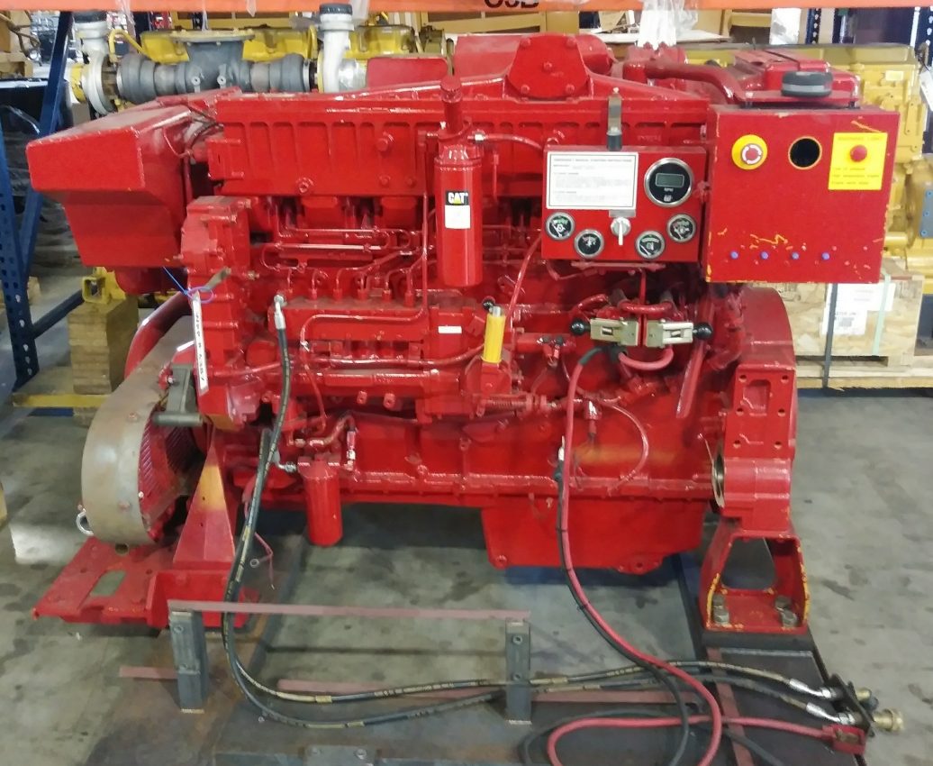 Caterpillar 3406C DITA Fire Pump Engine – Unused