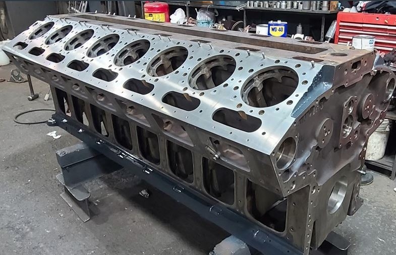 CAT 3516 Cylinder Block, P/N 353-3971 - WPP Item 20235