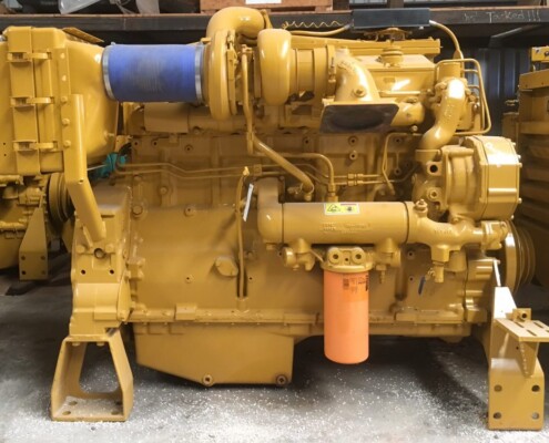 Caterpillar 3406D industrial diesel engine