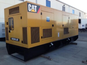 Cat C15 generator set
