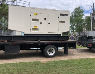 MUD 43 - WPP diesel generator on-site