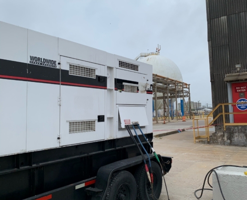 MQ portable industrial plant