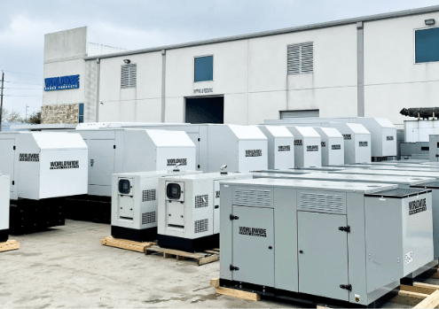 New generators at WPP's Houston facility