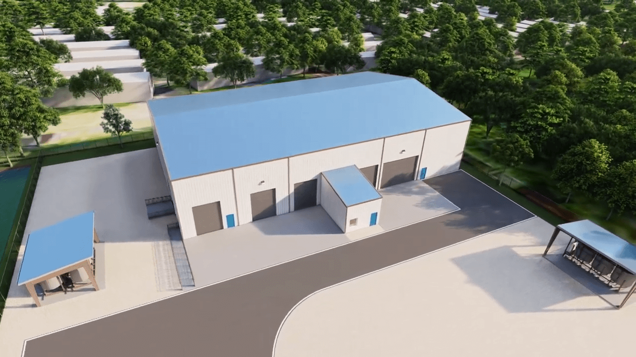 WPP's new facility render - building 2