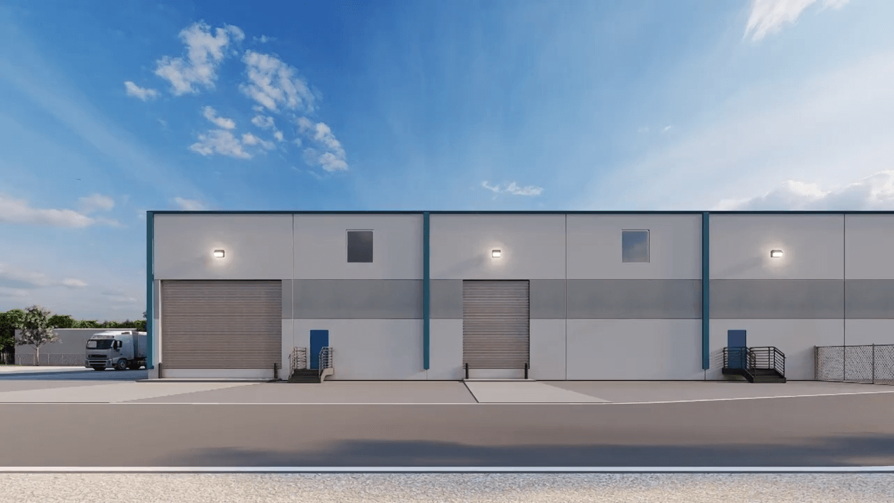 WPP's new facility render - Parts and In-shop and Field Service department