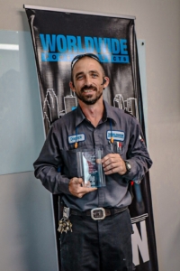 Darrick Willis ALL IN HERO award - August 2024