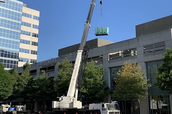 generator-removal-houston-medical-center