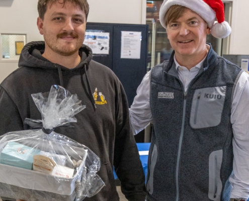 Employee Welcome Baby Baskets